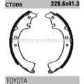 k2232 04495-14010 для Toyota задние тормозные колодки колодки 